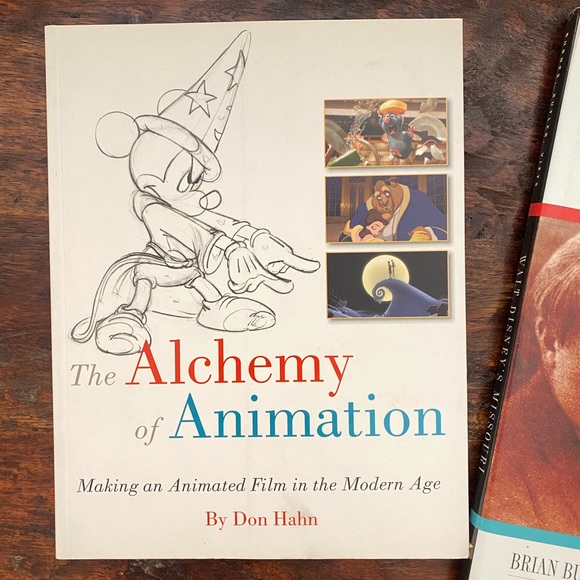 Disney Accents Set Of 2 Disney Coffee Table Books Poshmark